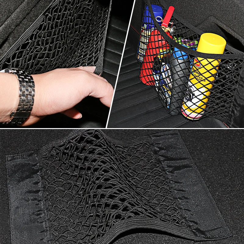 Rear Trunk Organizer Net Mesh Rear Trunk Organizer Net Mesh