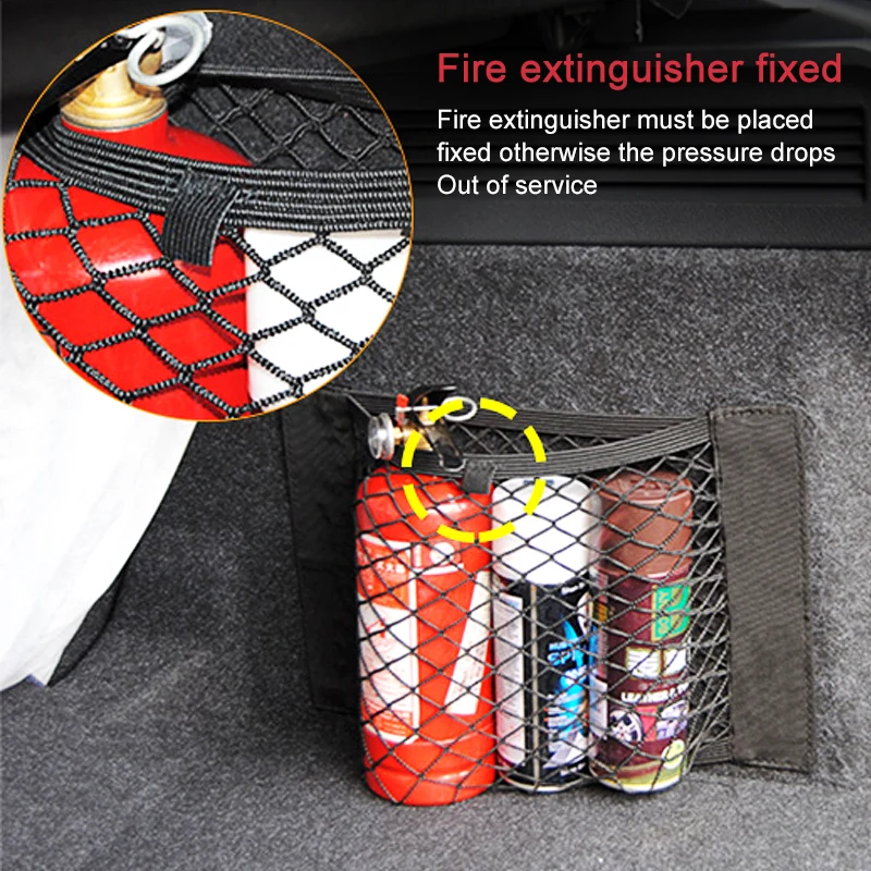 Rear Trunk Organizer Net Mesh Rear Trunk Organizer Net Mesh